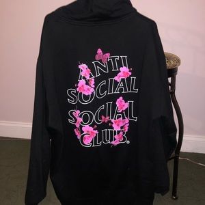 Anti Social Social Club Sugar Hill Hoodie